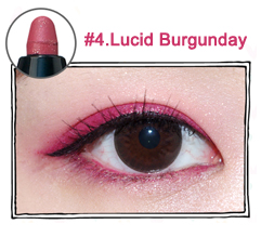 #4.Lucid Burgunday