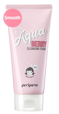 Peripera Aqua Berry Cleansing Foam