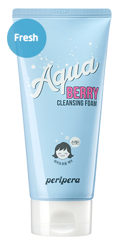 Peripera Aqua Berry Cleansing Foam