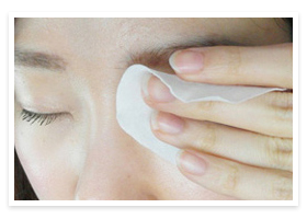 Peripera Soft Touch Waterproof Lip & Eye Remover Tissue 