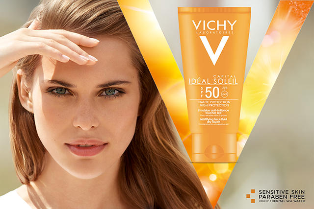 VICHY IDÉAL CAPITAL SOLEIL DRY TOUCH SPF 50 PA    