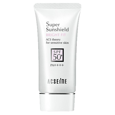 ครีมกันแดด ACSEINE Super Sunshield BRIGHT FIT SPF50 + PA ++++