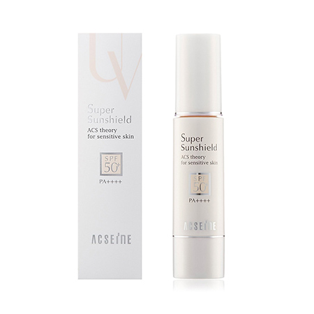 ACSEINE Super Sunshield EX SPF50+ PA++++