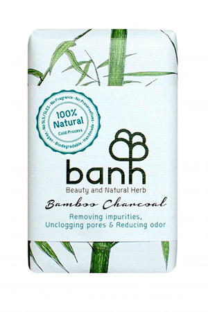 Bamboo Charcoal Soap