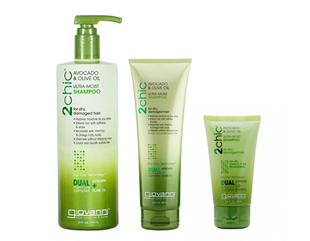 Giovanni 2chic Avocado & Olive Oil Ultra-Moist Shampoo Giovanni 2chic Avocado & Olive Oil Ultra-Moist Shampoo