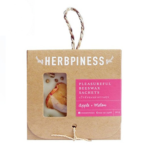 Herbpiness Beeswax Sachets Apple & Melon Essence 
