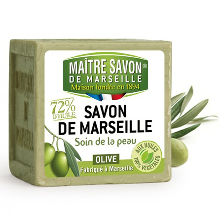 Savon De Marseille Soin De La Peau Olive