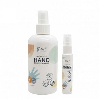 Ginni T Organic Hand Sanitizer Water Spray Ginni T Organic Hand Sanitizer Water Spray