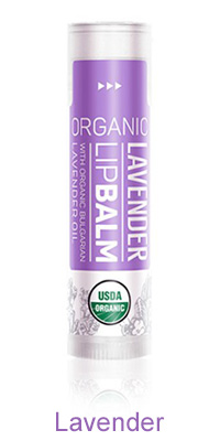 Organic Lip Balm - Lavender