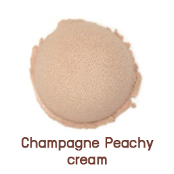 Champagne Peachy cream