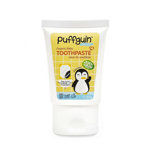 Puffguin Organic Baby Toothpaste