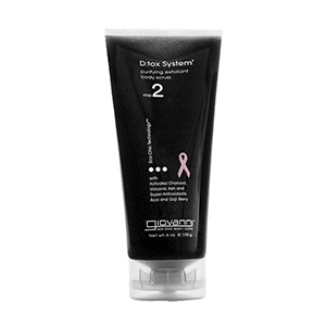 Giovanni D:TOX System Purifying Exfoliant Body Scrub