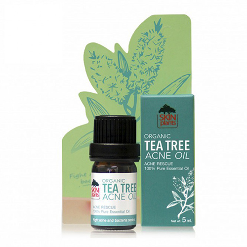 Skinplants Organic Tea Tree Acne Oil