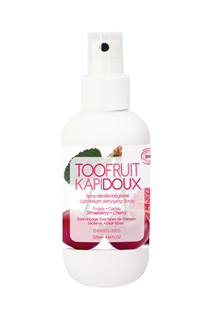 TOOFRUIT Lightweight Detangling Spray Cherry Strawberry 