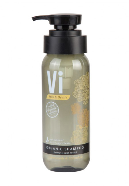 Vi Chamomile & Calendula Mild & Gentle Organic Shampoo