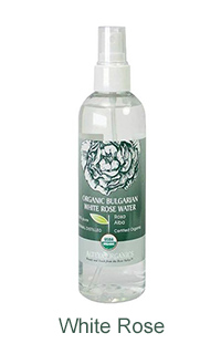 White Rose Water Spray