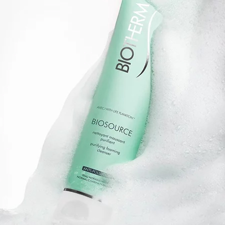 Biosource Foaming Cleanser Normal To Combination Skin