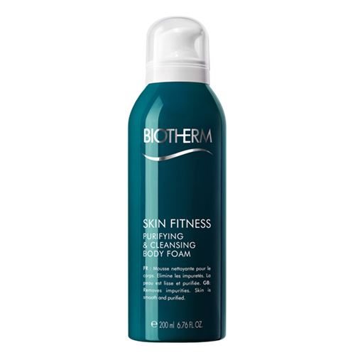 BIOTHERM Skin Fitness Purifying & Cleansing Body Foam