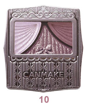 canmake juicy pure eyes 10
