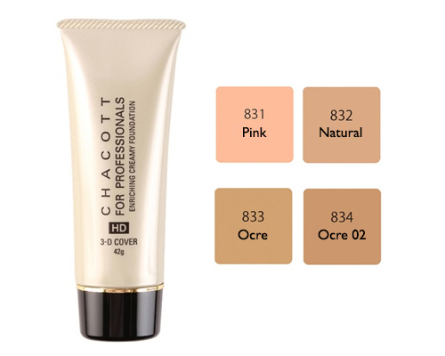 HD Enriching Creamy Foundation