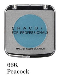666.Peacock Blue