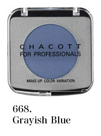 668.Grayish Blue