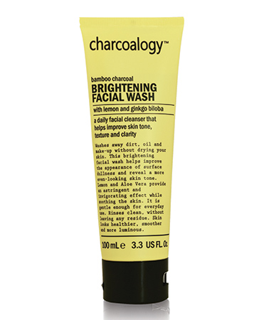 Charcoalogy Bamboo Charcoal Brightening Facial Wash