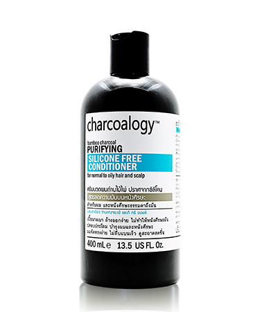 Charcoalogy Bamboo Charcoal Purifying Deep Cleansing Conditioner