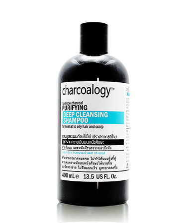 Charcoalogy Bamboo Charcoal Purifying Deep Cleansing Shampoo