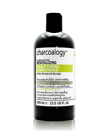 Charcoalogy Bamboo Charcoal Revitalizingscalp Toning Conditioner