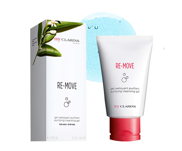 my CLARINS RE-MOVE Purifying Cleansing Gel