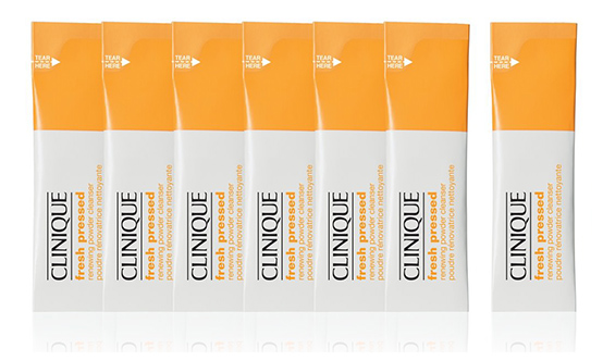 Clinique Fresh Pressed Renewing Powder Cleanser with Pure Vitamin C 