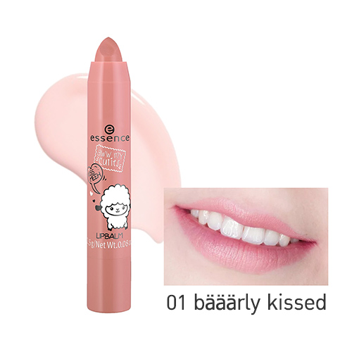01 bääärly kissed