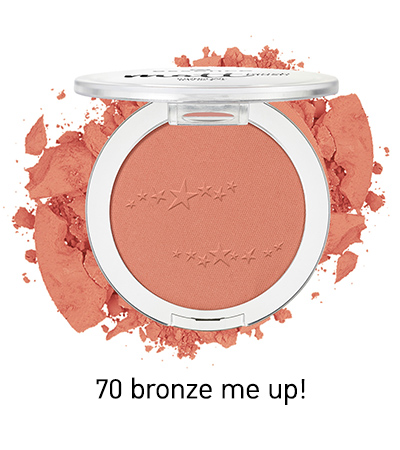 70 bronze me up!