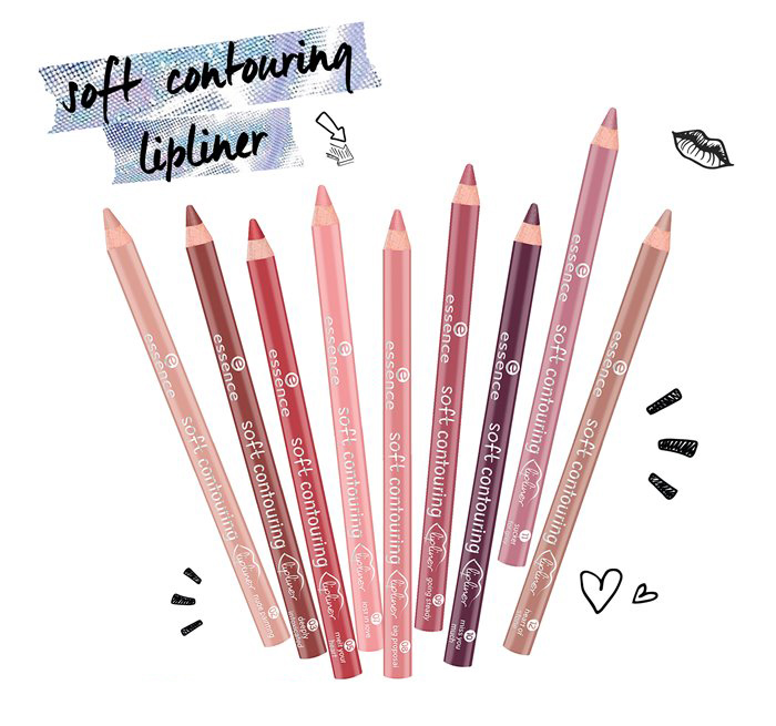 Essence Soft Contouring Lipliner 