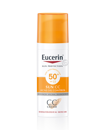 Eucerin SUN CC Acne Oil Control