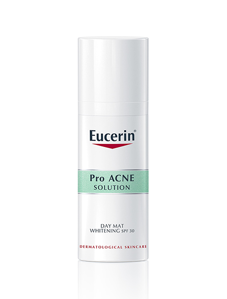 Eucerin Pro Acne Solution Day Mat Whitening SPF30