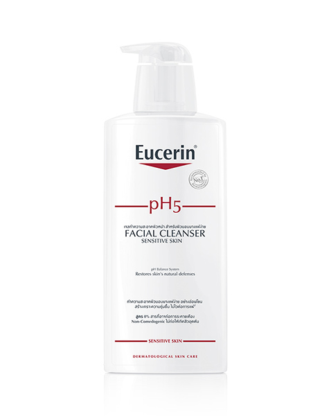 Eucerin pH5 Sensitive skin facial cleanser
