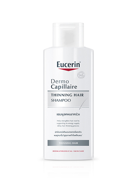 Eucerin DermoCapillaire Re-Vitalizing Thinning Hair Shampoo