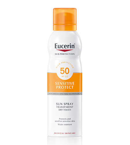 Eucerin SUN Spray Transparent SPF 50+ PA+++