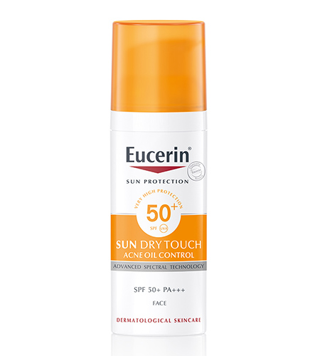 Eucerin SUN Dry Touch Oil Control Face SPF50+ PA+++ 