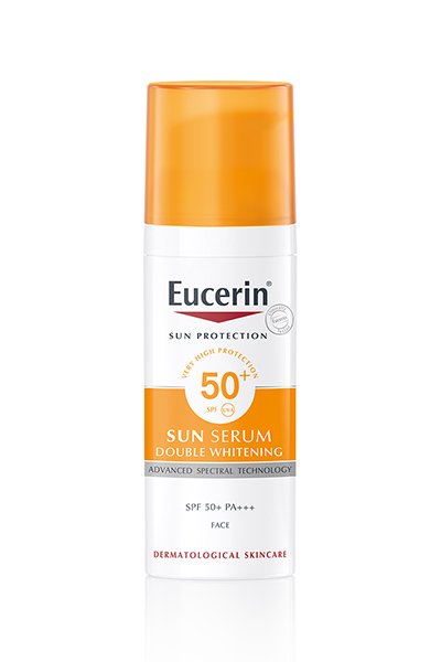Eucerin Sun Double Whitening Serum SPF50+