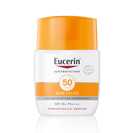 Eucerin SUN Fluid Mattifying Face SPF 50 Eucerin SUN Fluid Mattifying Face SPF 50