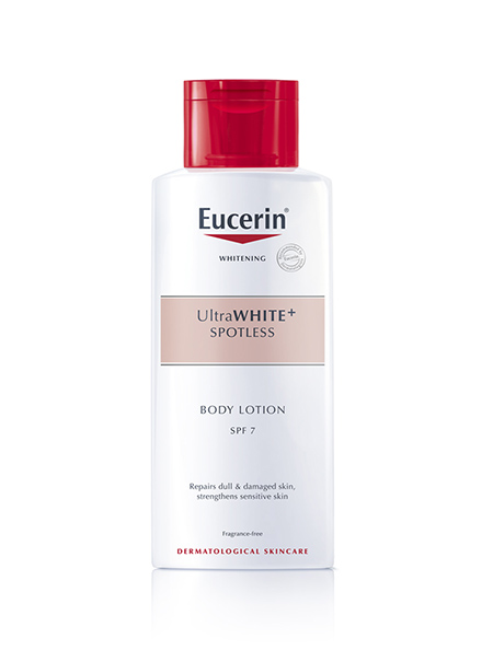 Eucerin UltraWHITE  Spotless Body Lotion SPF 7 