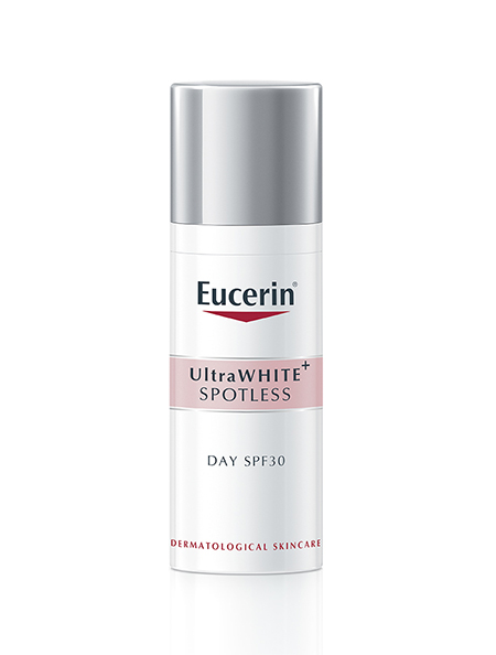 Eucerin UltraWHITE+ Spotless Day Fluid UVA/UVB SPF30