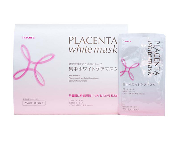 Fracora Placenta White Mask Pack