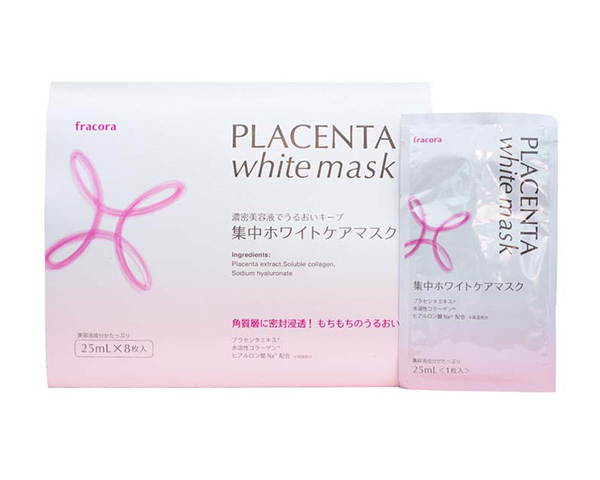 Fracora Placenta White Mask Pack