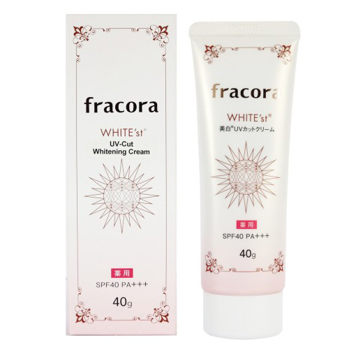 Fracora WHITE'st UV-Cut Whitening Cream