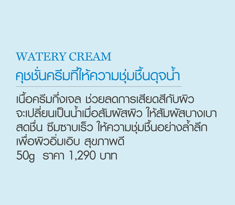 freeplus Watery Cream