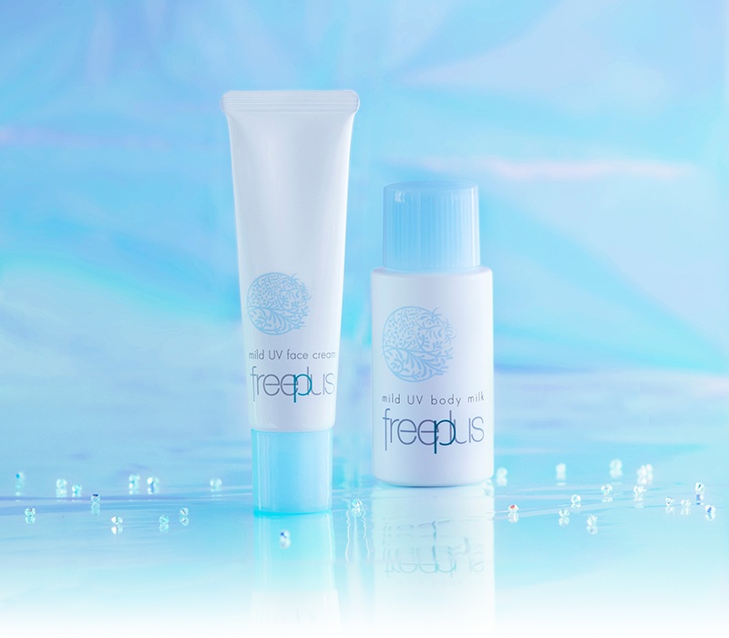 freeplus Mild UV Body Milk